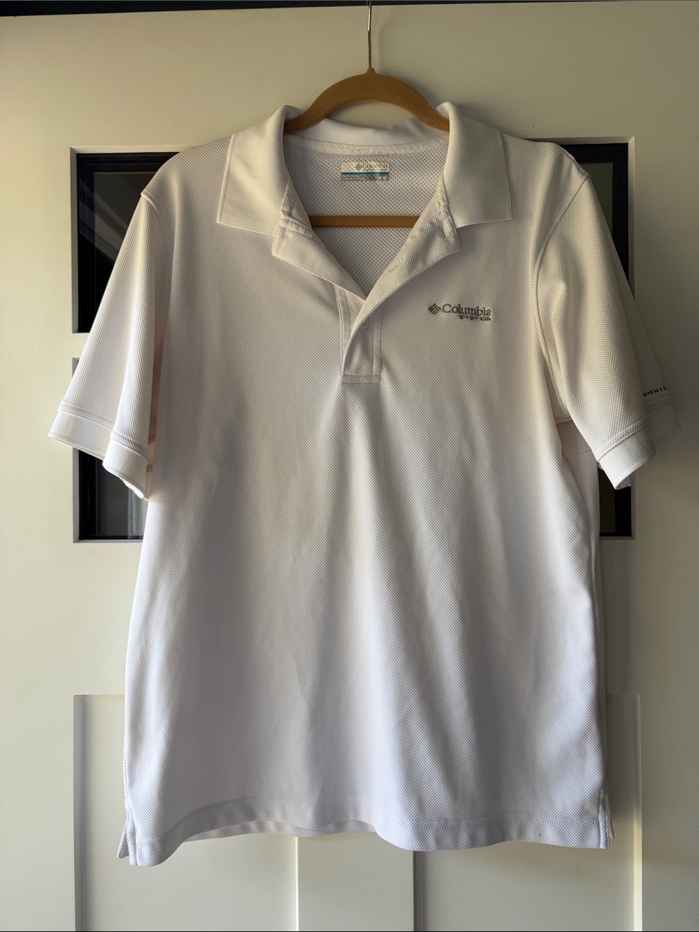 Columbia Men's White Performance Polo